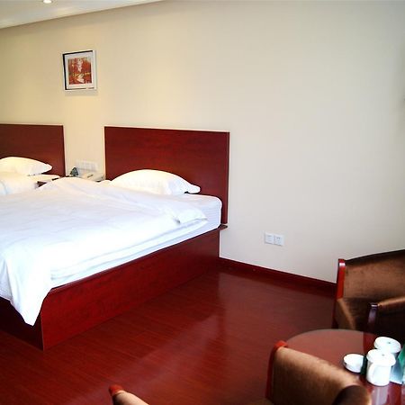 Greentree Inn Anhui Xuancheng South Zhaoting Road Business Hotel Buitenkant foto