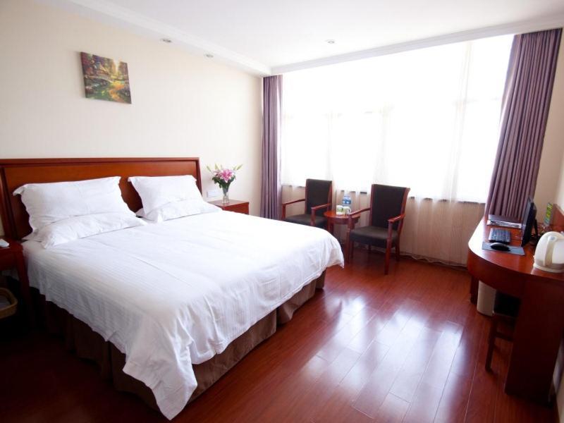 Greentree Inn Anhui Xuancheng South Zhaoting Road Business Hotel Buitenkant foto