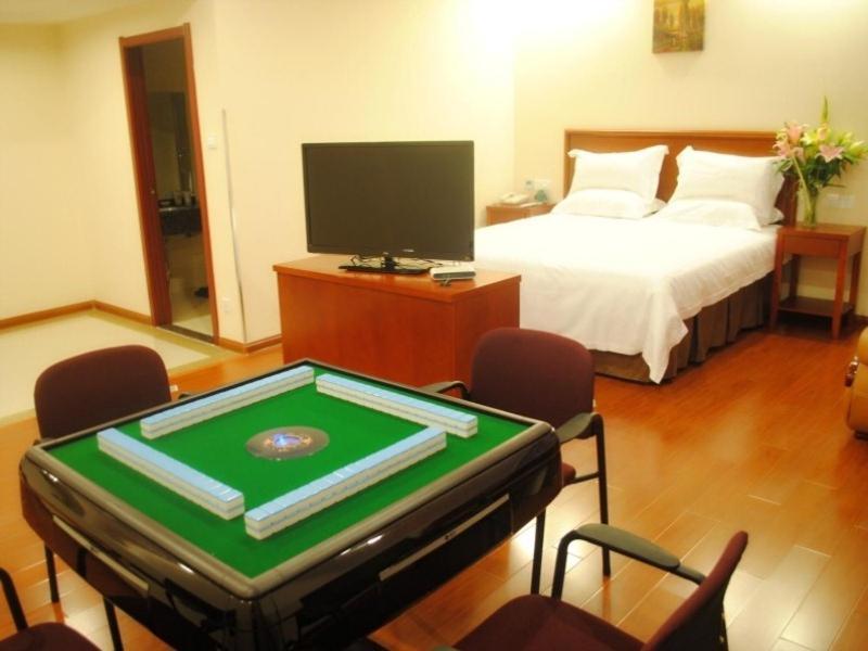 Greentree Inn Anhui Xuancheng South Zhaoting Road Business Hotel Buitenkant foto