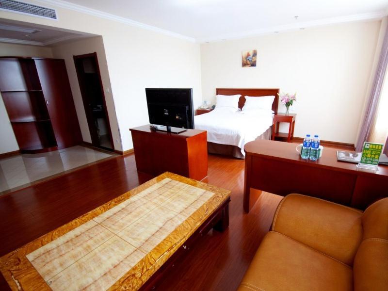 Greentree Inn Anhui Xuancheng South Zhaoting Road Business Hotel Buitenkant foto