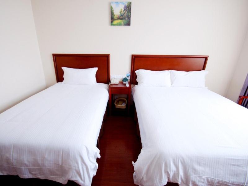 Greentree Inn Anhui Xuancheng South Zhaoting Road Business Hotel Buitenkant foto