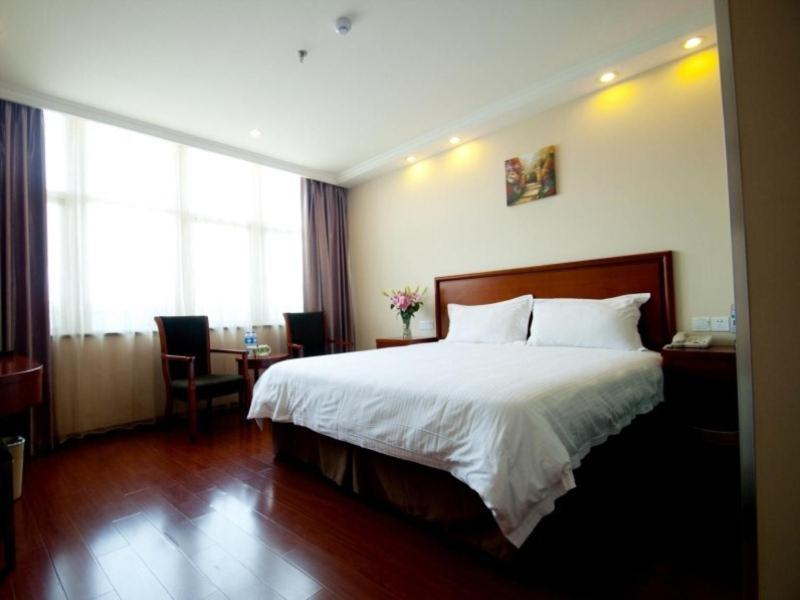 Greentree Inn Anhui Xuancheng South Zhaoting Road Business Hotel Buitenkant foto