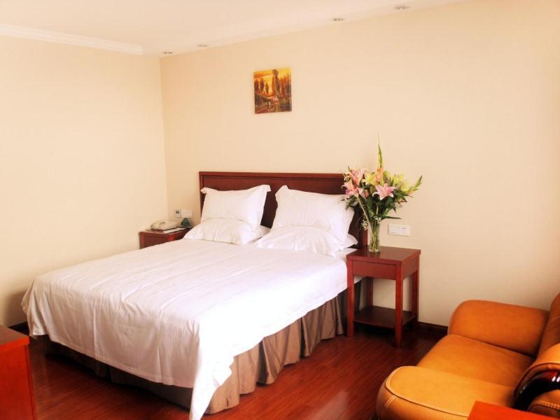 Greentree Inn Anhui Xuancheng South Zhaoting Road Business Hotel Buitenkant foto