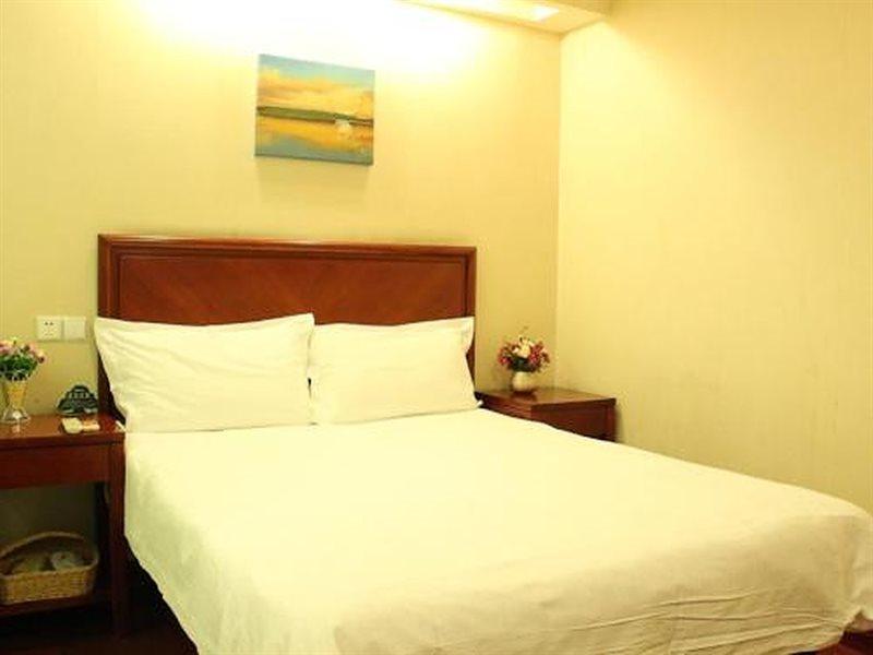 Greentree Inn Anhui Xuancheng South Zhaoting Road Business Hotel Buitenkant foto