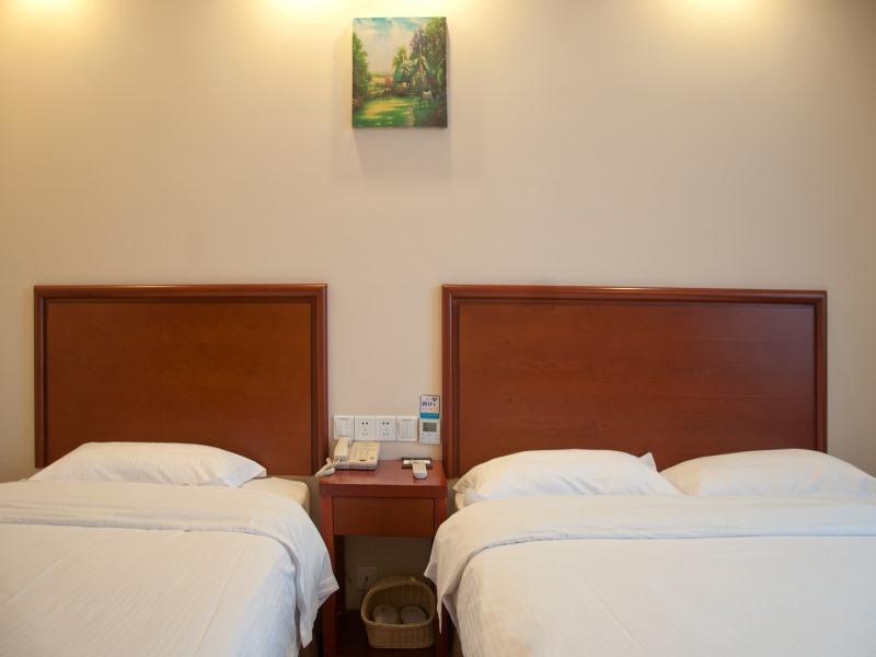 Greentree Inn Anhui Xuancheng South Zhaoting Road Business Hotel Buitenkant foto