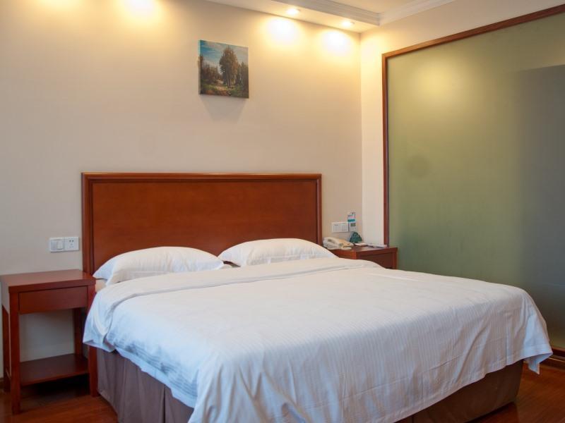 Greentree Inn Anhui Xuancheng South Zhaoting Road Business Hotel Buitenkant foto
