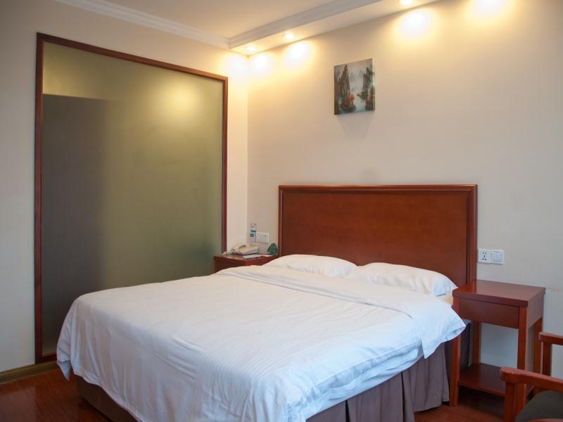 Greentree Inn Anhui Xuancheng South Zhaoting Road Business Hotel Buitenkant foto