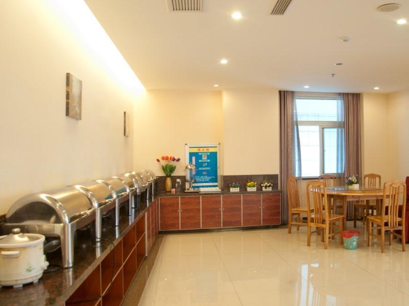 Greentree Inn Anhui Xuancheng South Zhaoting Road Business Hotel Buitenkant foto