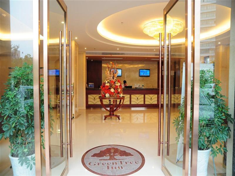 Greentree Inn Anhui Xuancheng South Zhaoting Road Business Hotel Buitenkant foto