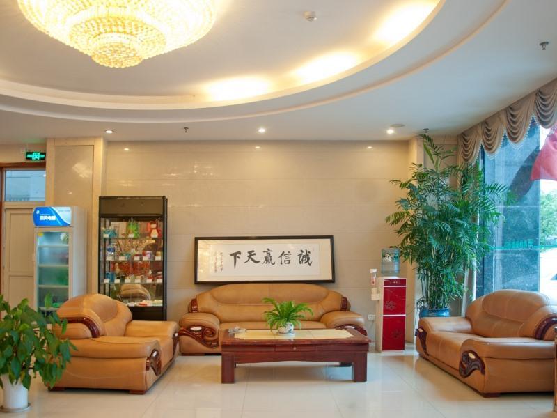 Greentree Inn Anhui Xuancheng South Zhaoting Road Business Hotel Buitenkant foto