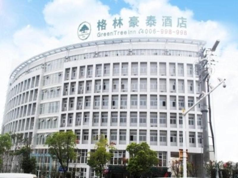 Greentree Inn Anhui Xuancheng South Zhaoting Road Business Hotel Buitenkant foto