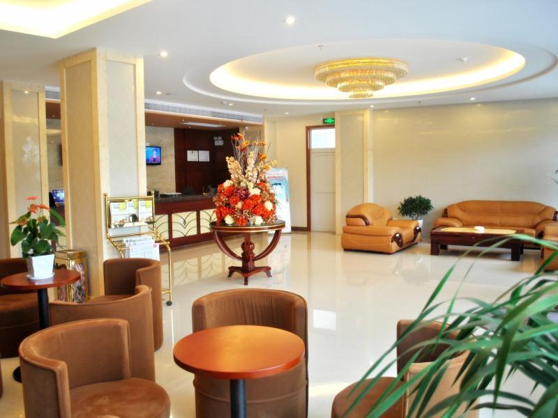 Greentree Inn Anhui Xuancheng South Zhaoting Road Business Hotel Buitenkant foto