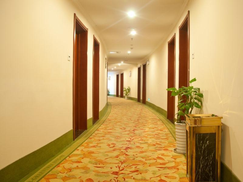Greentree Inn Anhui Xuancheng South Zhaoting Road Business Hotel Buitenkant foto