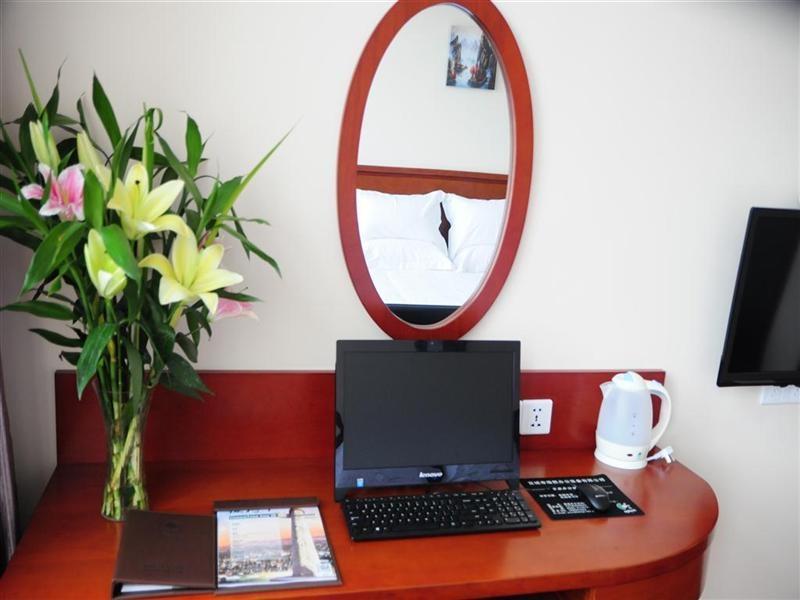 Greentree Inn Anhui Xuancheng South Zhaoting Road Business Hotel Buitenkant foto
