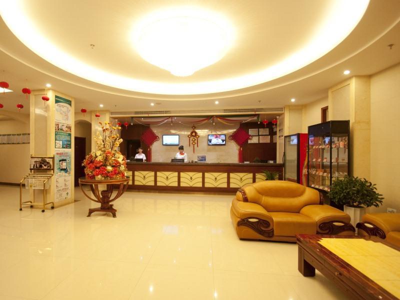 Greentree Inn Anhui Xuancheng South Zhaoting Road Business Hotel Buitenkant foto