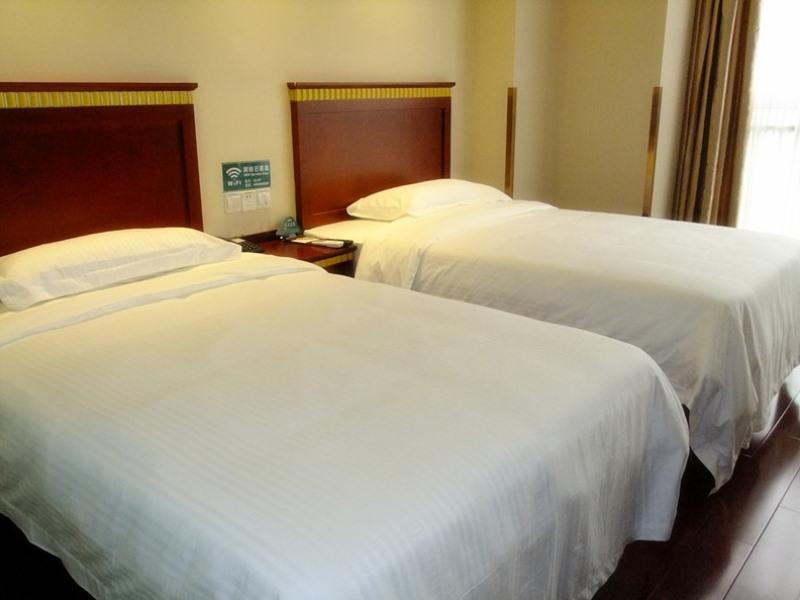 Greentree Inn Anhui Xuancheng South Zhaoting Road Business Hotel Buitenkant foto
