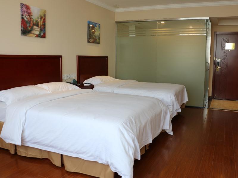 Greentree Inn Anhui Xuancheng South Zhaoting Road Business Hotel Buitenkant foto