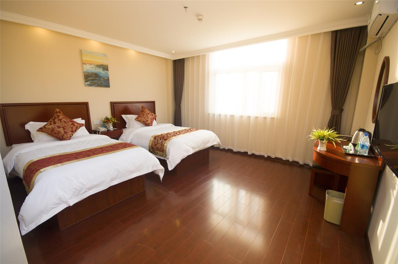 Greentree Inn Anhui Xuancheng South Zhaoting Road Business Hotel Buitenkant foto