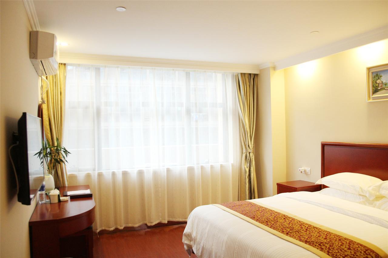 Greentree Inn Anhui Xuancheng South Zhaoting Road Business Hotel Buitenkant foto