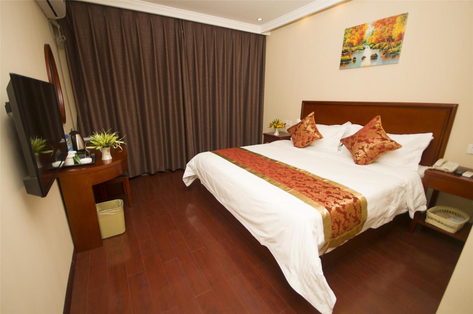 Greentree Inn Anhui Xuancheng South Zhaoting Road Business Hotel Buitenkant foto