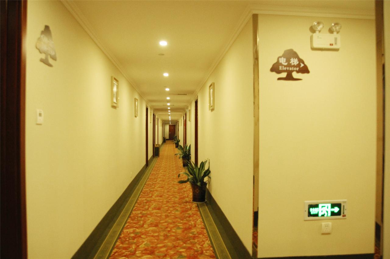 Greentree Inn Anhui Xuancheng South Zhaoting Road Business Hotel Buitenkant foto