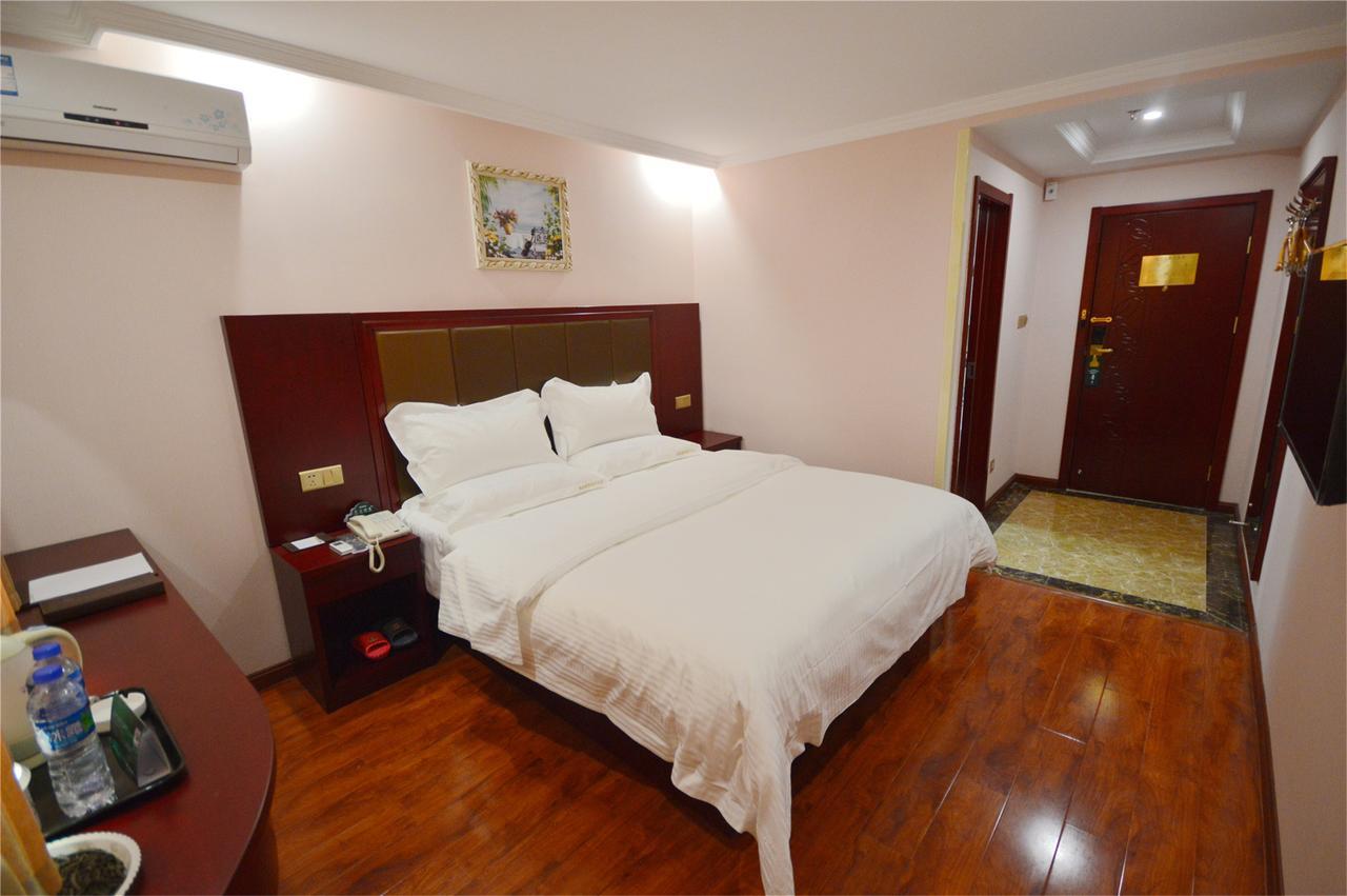 Greentree Inn Anhui Xuancheng South Zhaoting Road Business Hotel Buitenkant foto