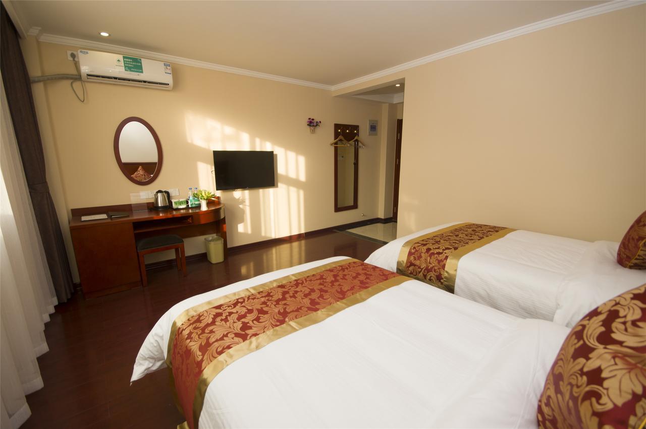 Greentree Inn Anhui Xuancheng South Zhaoting Road Business Hotel Buitenkant foto
